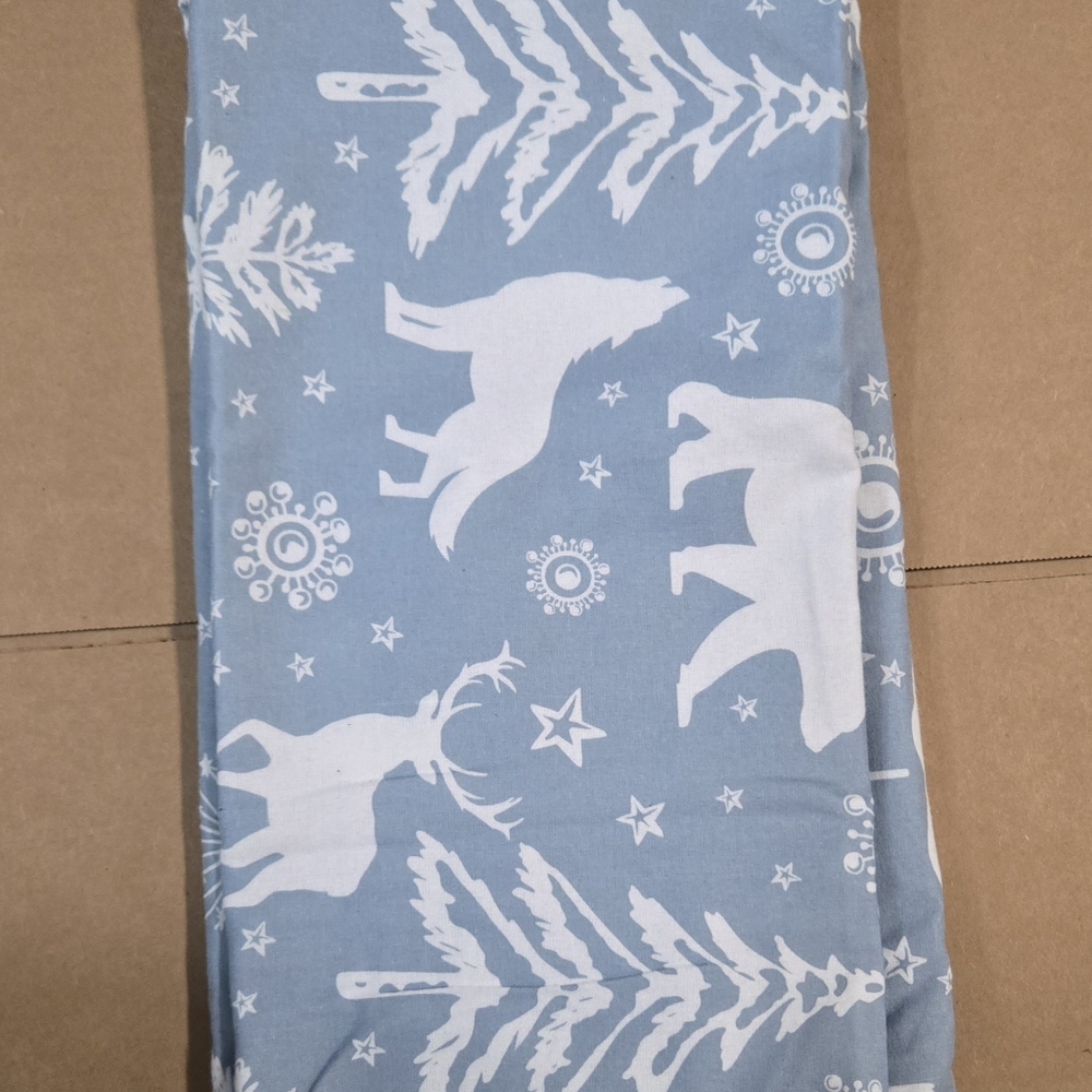 Melanni Lightweight Flannel Sheet Set  100% Organic Cotton- Twin - Picture 7 of 7